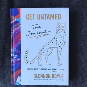 NWOT Get Untamed Journal by Glennon Doyle